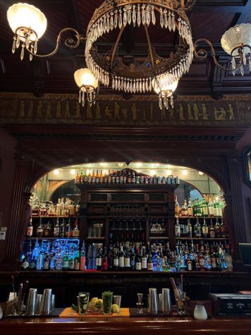 Student workers bounce from school to bars