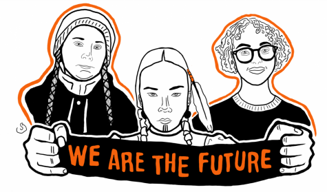 The planet depends on us
