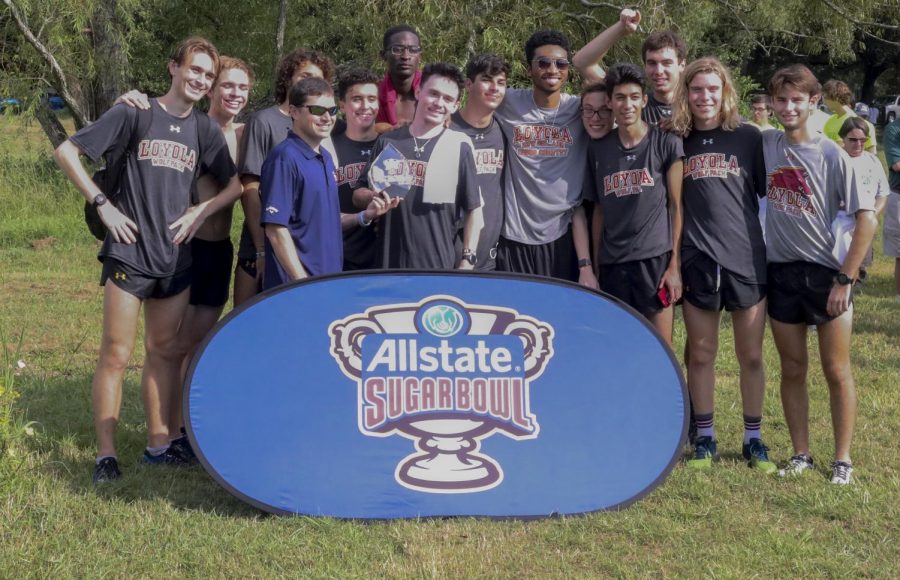 Both the mens and womens cross-country teams have been practicing without a head coach, and have still found success this season. 