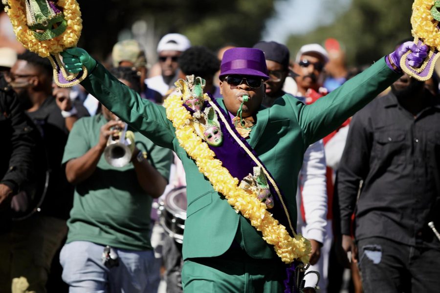 NEW ORLEANS SECOND LINE