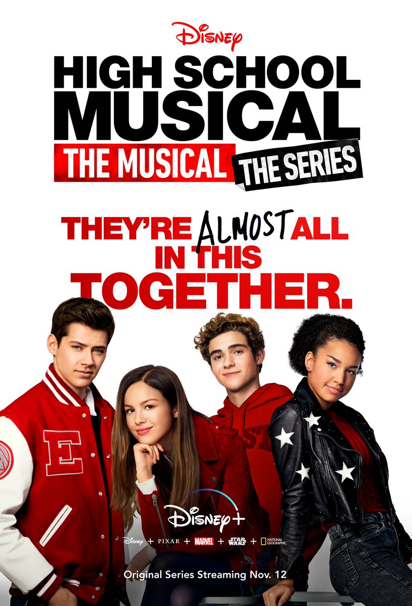 Disney High School Musical The Musical The Series Status Quo