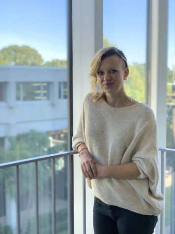 Humans of Loyola: Noël Anderson’s passion is casting students’ future