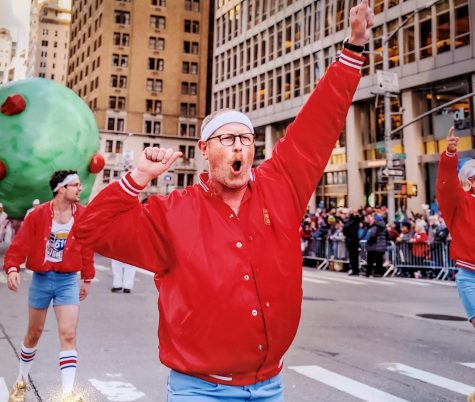 Parade stomping gives Dean Maass appeal