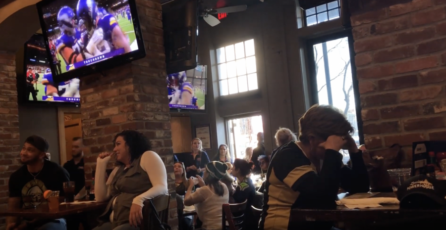 Saints fans upset in Walk Ons