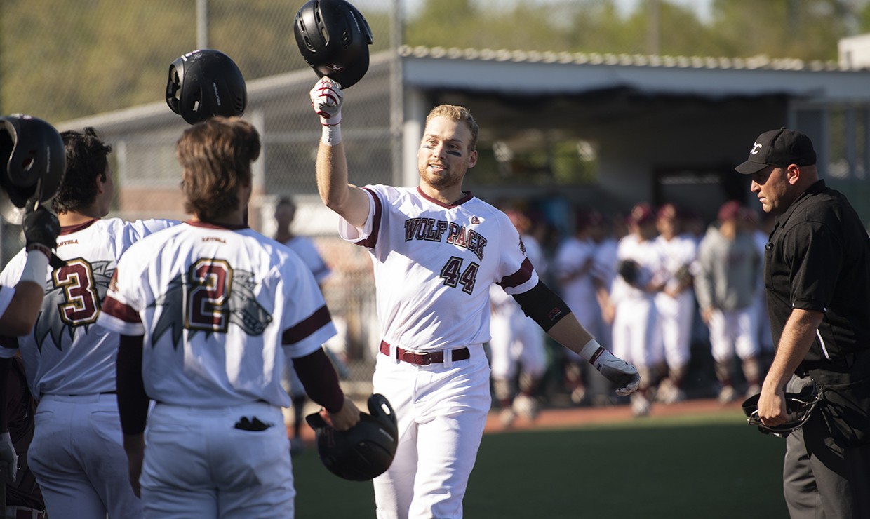 Baseball team crushes season opener - The Maroon