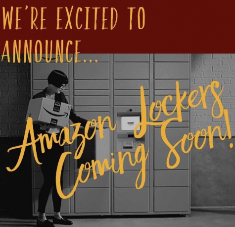 Amazon lockers coming to Loyola