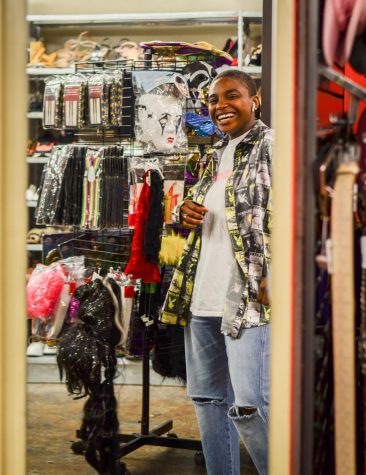 Students shop sustainably in fashion for the future