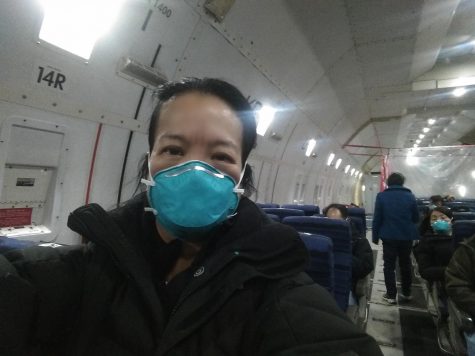 Coronavirus outbreak leaves law professor in quarantine