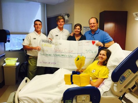 Non-profit honors local high school student