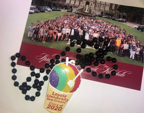 Opinion: A letter to the Loyola Class of 2020