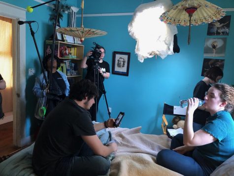 Film students adapt to finish semester film projects immediately following classes cancelled