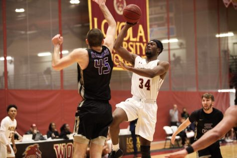 Loyola hoopers earn All-American honors