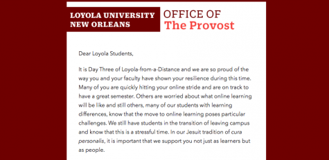 Students will have option to make Spring semester courses pass/fail