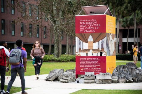 Loyola relocates plans for Tom Benson Jesuit Center
