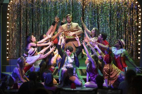 Theater students turn final “Cabaret” rehearsal into public performance