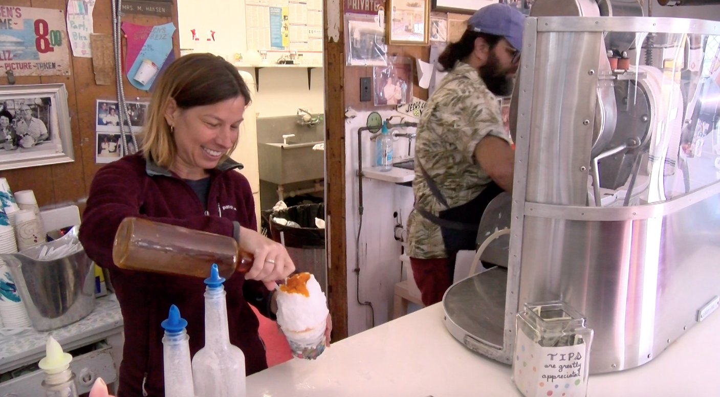 Hansen's Ice Cream Parlor