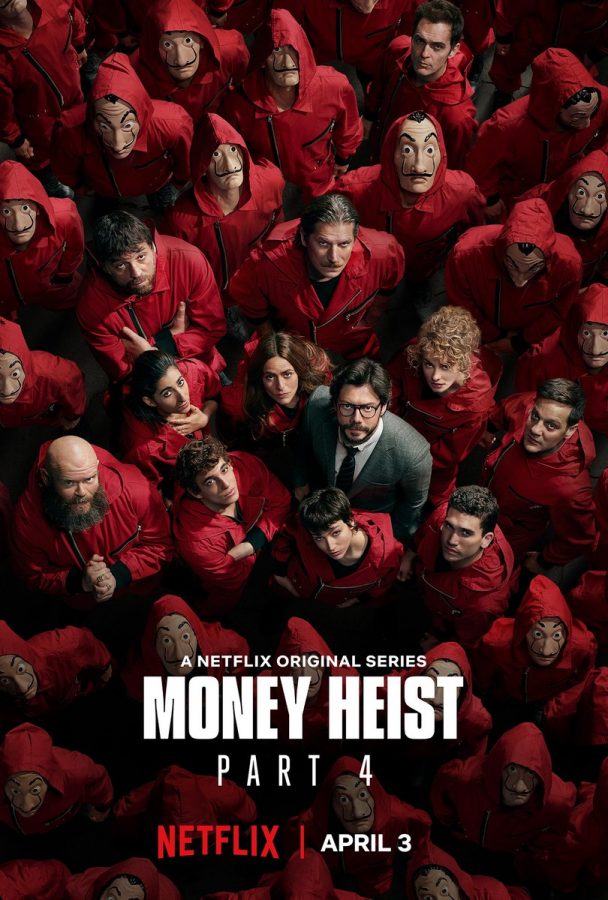 POSTER STOP ONLINE Money Heist - Netflix TV Show Poster (Mask - La