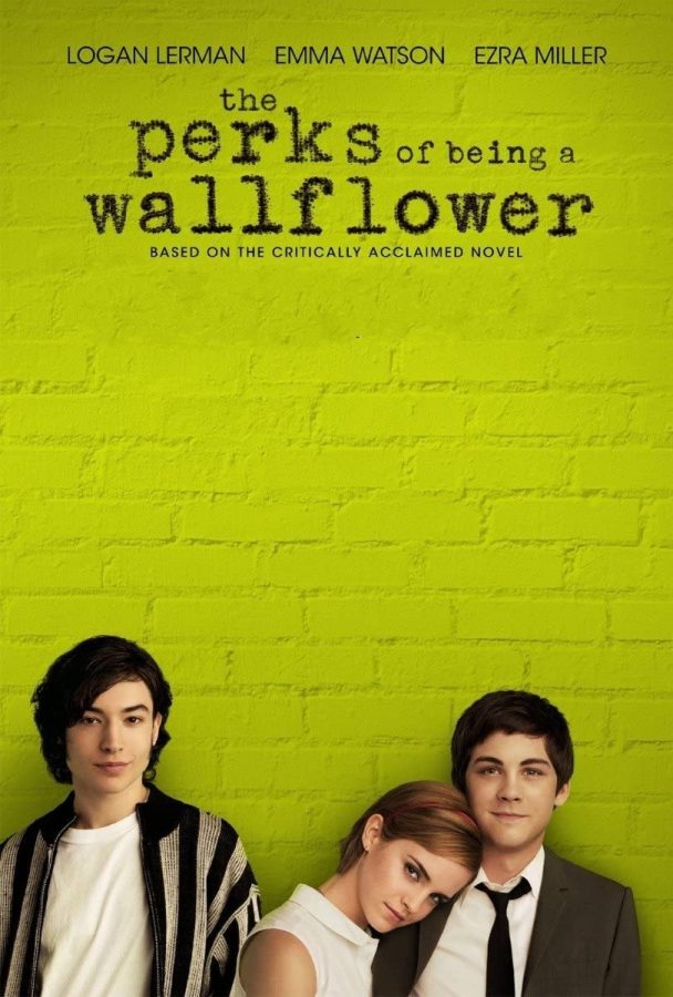 A poster for the film The Perks of Being a Wallflower.