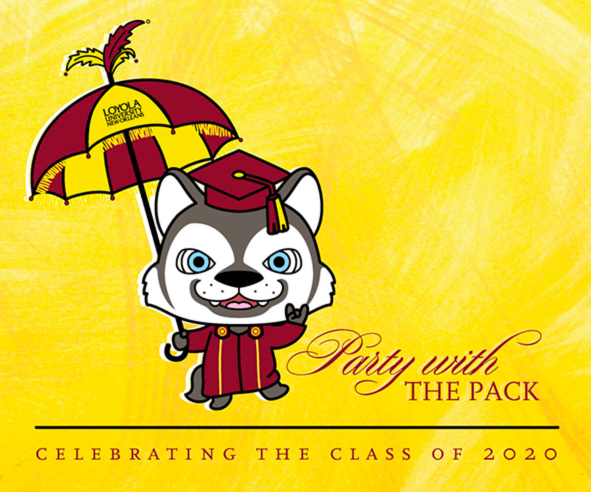 Online party starts the celebration of 2020 graduates