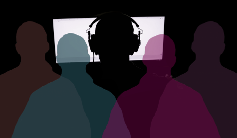 This illustration represents friends hanging out virtually.