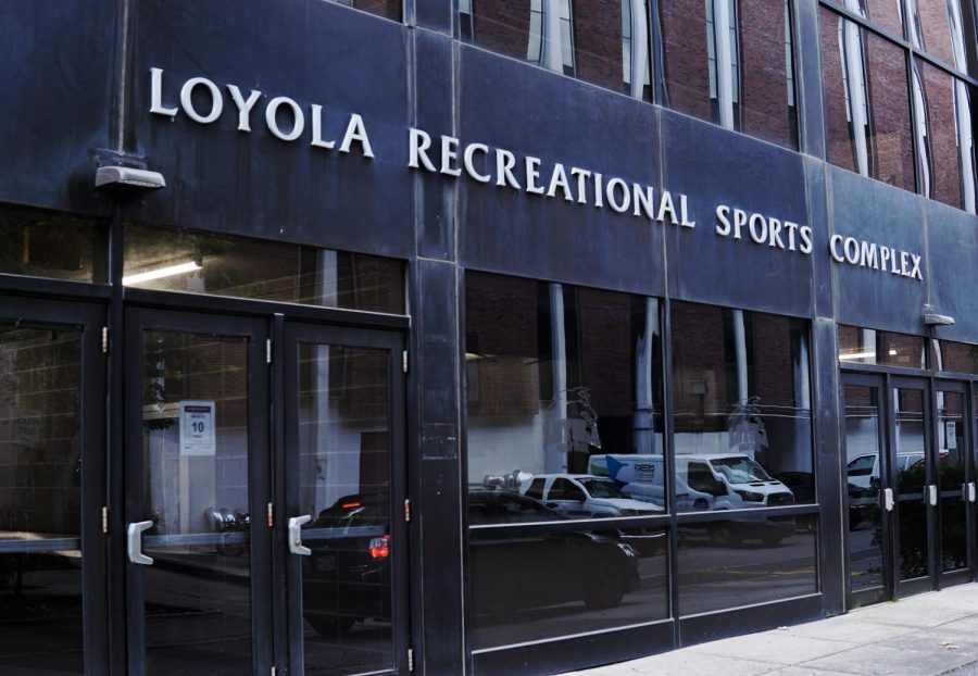 The+Loyola+University+Sports+Complex+will+be+reopening+on+Monday%2C+Aug.+17.+COVID-19+safety+guidelines+will+be+enforced.
