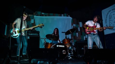 Cosma Dog performs a live show at Gasa Gasa. The band has been struggling since the outbreak of COVID-19. Courtesy of Kate Fenasci.