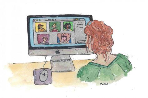 llustration by McKenna Greenleaf Faulk Photo credit: McKenna Greenleaf Faulk