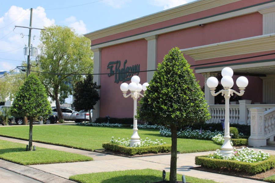 The Balcony Ballroom in Metairie has been hosting weddings throughout COVID-19. The wedding venue gave out NDAs to photographers in an attempt to stop wedding photos from being posted on social media. Photo credit: Gabriella Killett