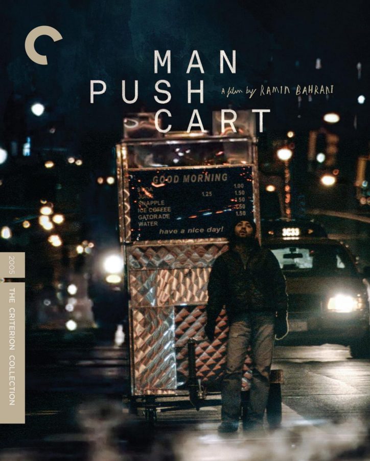 Man Push Cart