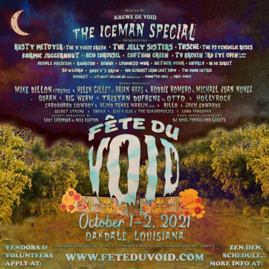 Music, art, and wellness festival ‘Fȇte du Void’ runs this October in Oaksdale, Louisiana