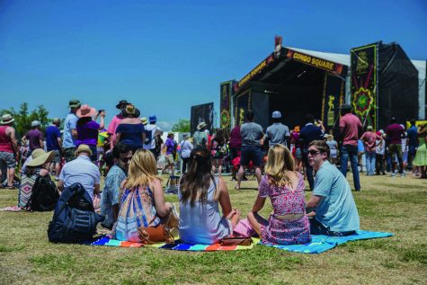 (File photo) Jazz Fest fans enjoying the music at the Congo Stage on Sunday, March 29th, 2018. The Jazz and Heritage Festival takes place at the Fair Grounds Race Course & Slots, but was cancelled this year due to the COVID-19 Pandemic.