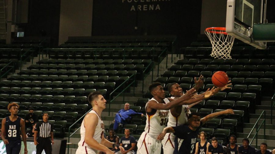 In an exhibition game, Loyolas mens basketball team played the University of New Orleans, a NCAA Division One program.