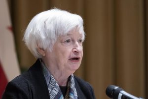 Treasury Secretary Janet Yellen speaks