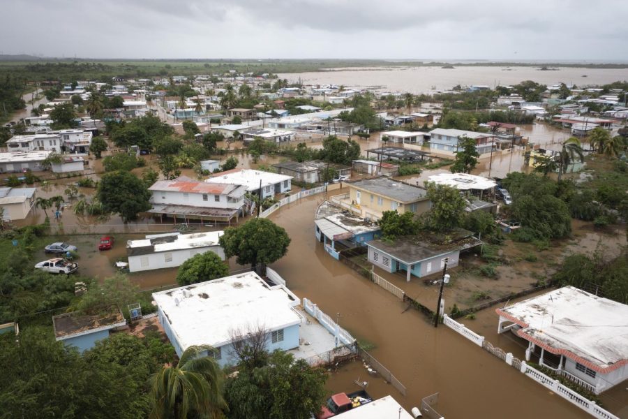 photo of flooded puerto rico