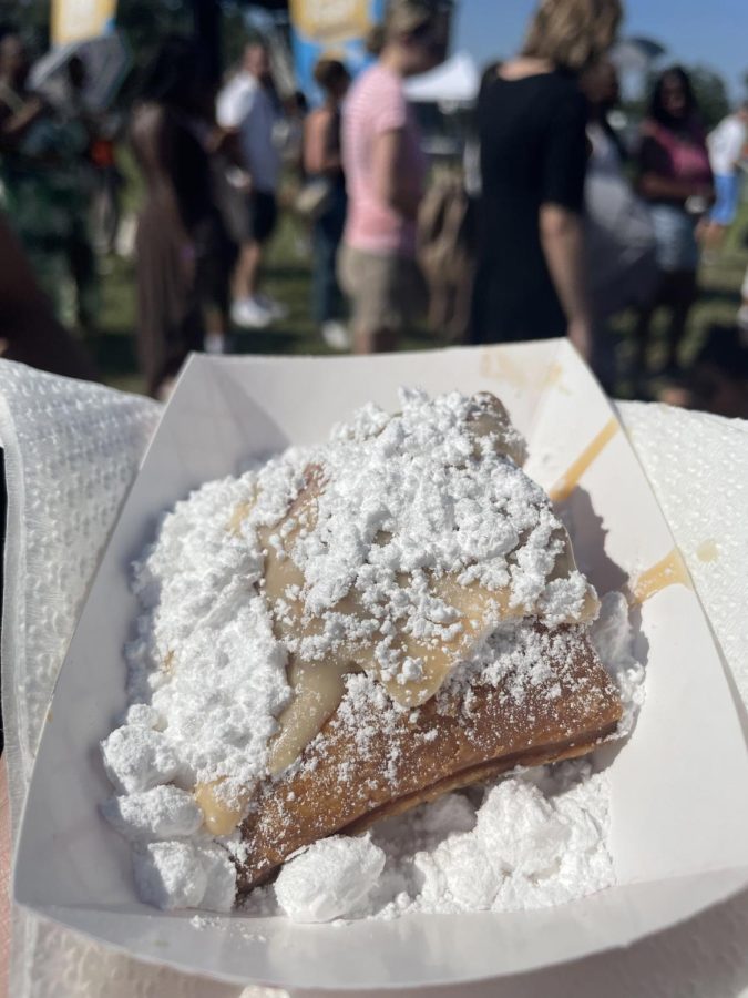 Picture of a beignet