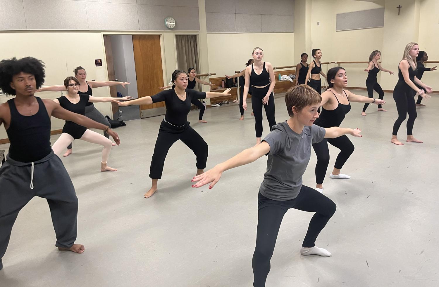 Dance ensemble aims to expand its reach on campus - The Maroon