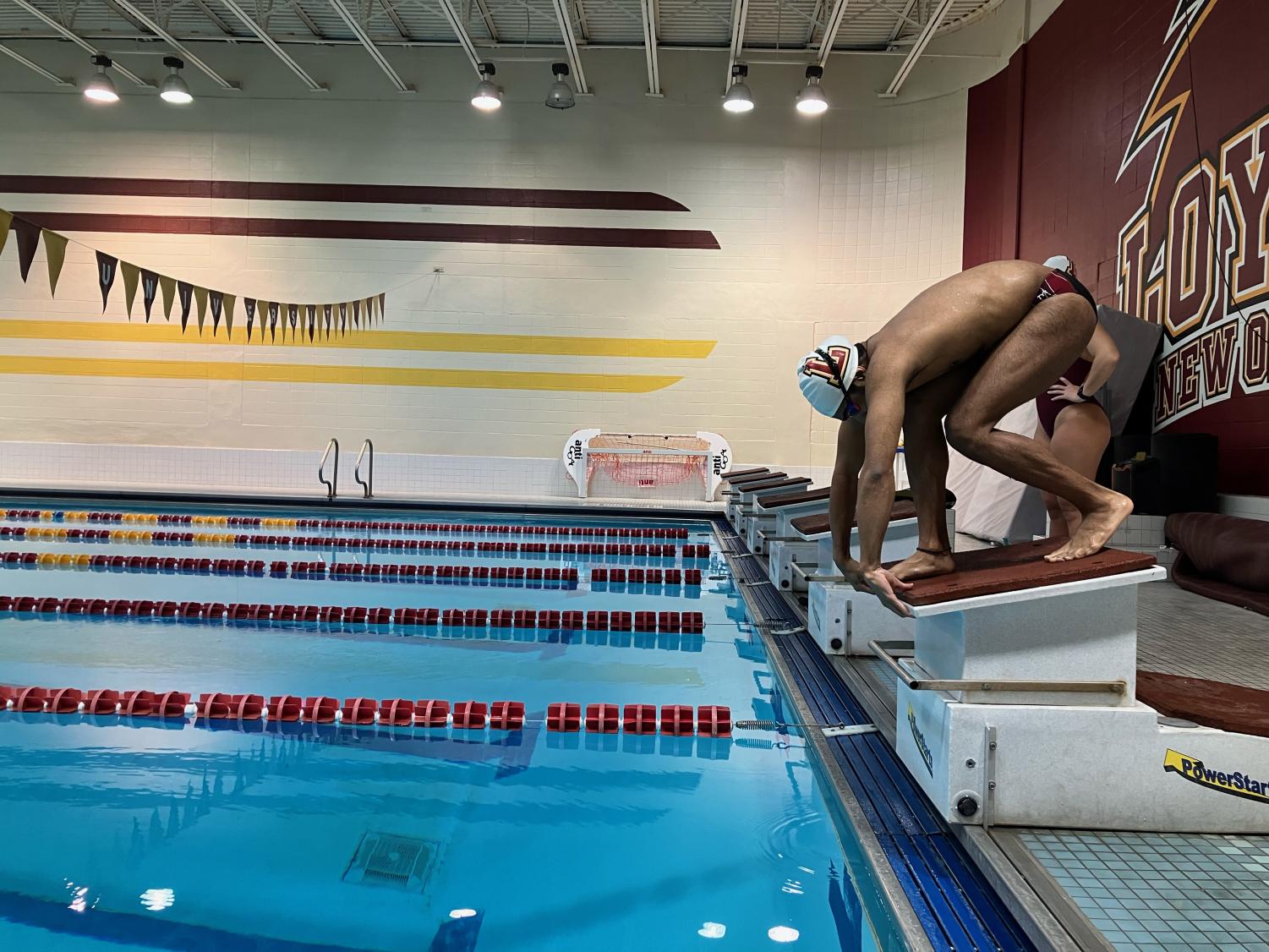 Loyola S Pool Gets An Upgrade The Maroon