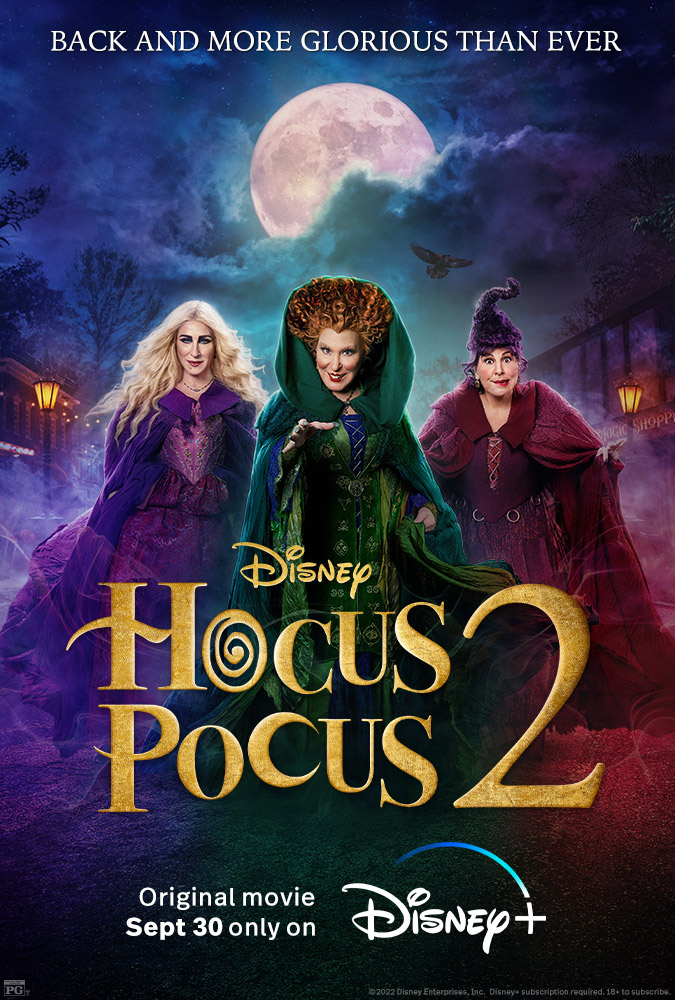 movie review for hocus pocus 2