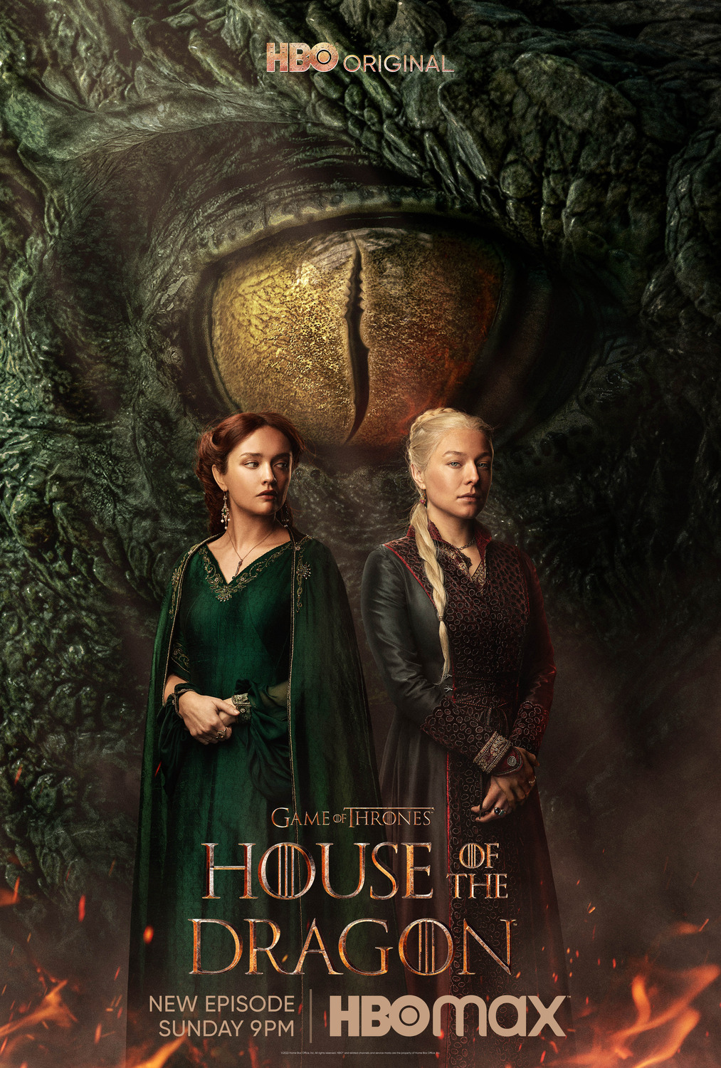 House of the Dragon: Season 1 review: The Game of Thrones successor  presents itself with surpassing potential - The Maroon