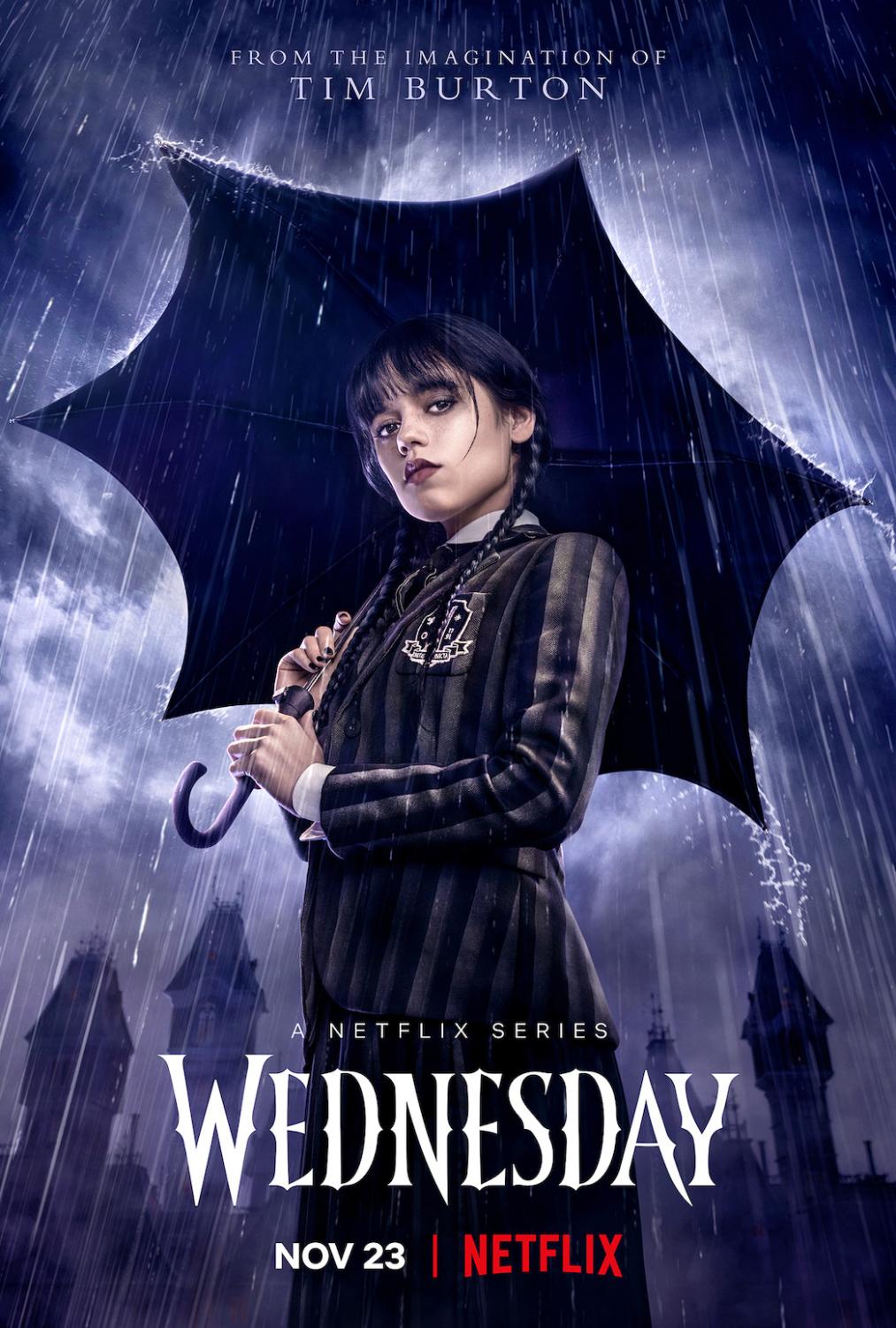 TheSocialTalks - Wednesday Addams Season 2 Announced