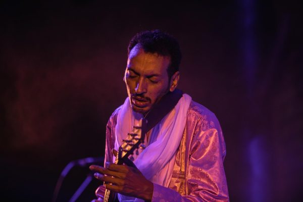 Navigation to Story: Behind-the-scenes with Bombino: “The Sultan of Shred”