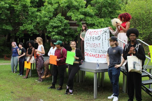 Loyola SDS continues protests for Tampa 5