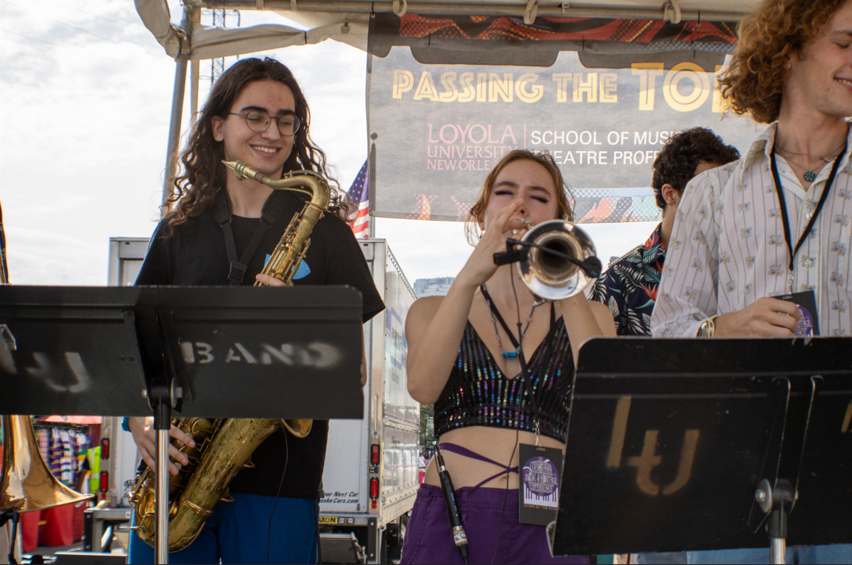 Loyolans take the stage at NOLA Funk Fest