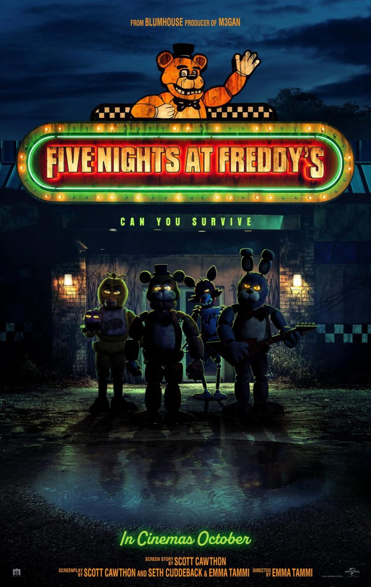 Fnaf movie theory: the movie would take place (maybe at least