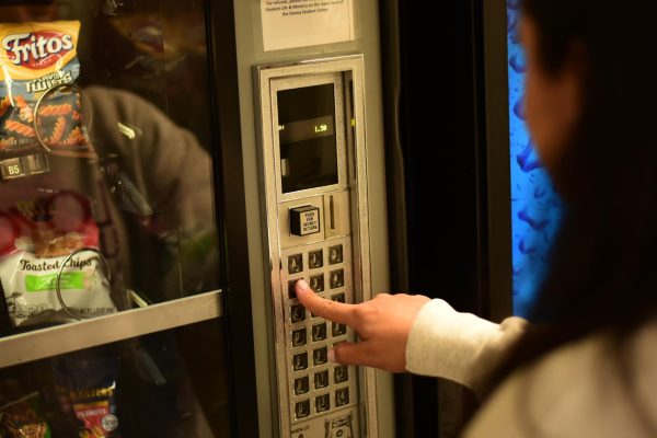Vending machine madness: Rating Loyolas vending machines