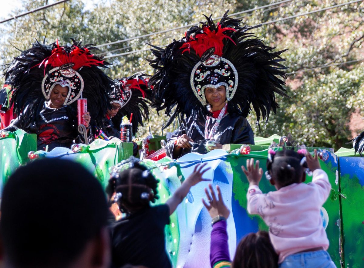 Celebrating the Black culture and history within Mardi Gras