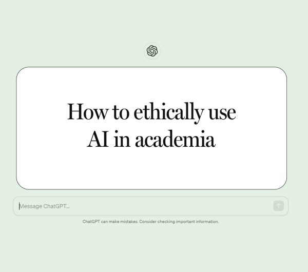 Navigation to Story: EDITORIAL: How to ethically use AI in academia