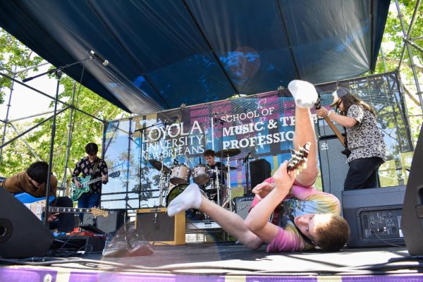 Navigation to Story: Student performers take on French Quarter Fest