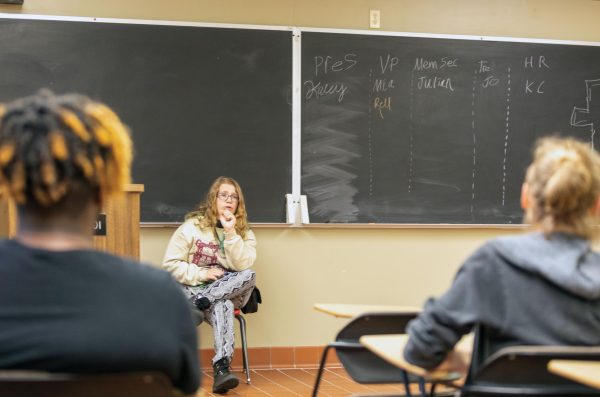 Navigation to Story: Disabled Student Assembly forms on campus