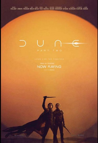 Navigation to Story: ‘Dune: Part Two’: A Sci Fi Titan
